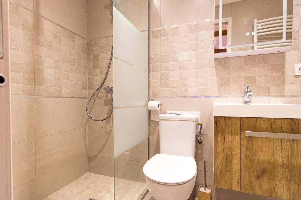 Charmant Studio N•1 Neuf - Centre Ville Montpellier Extérieur photo