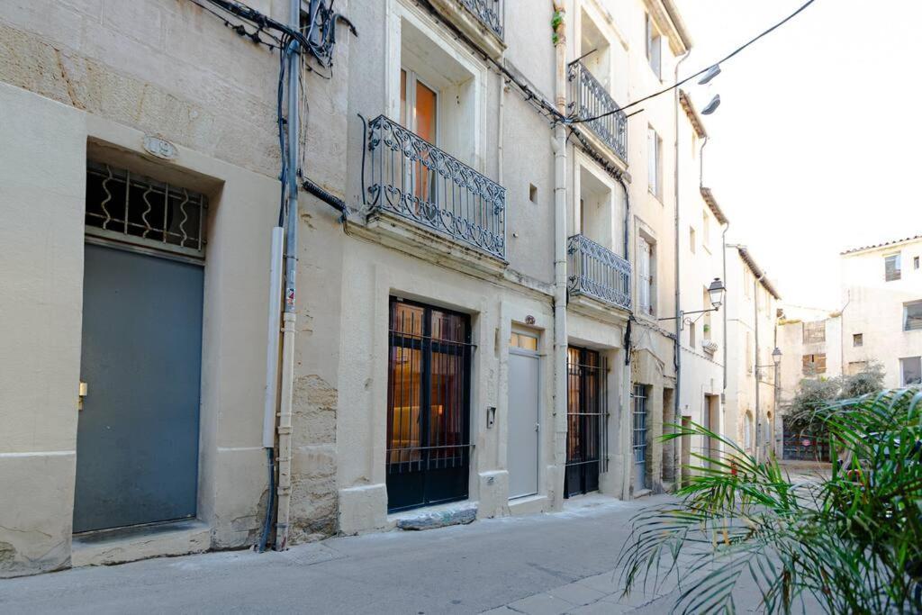 Charmant Studio N•1 Neuf - Centre Ville Montpellier Extérieur photo