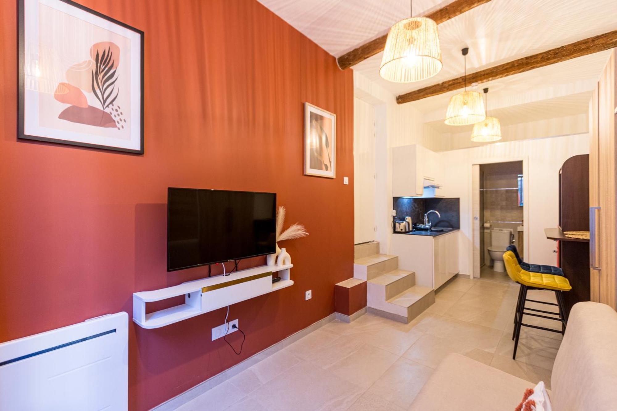 Charmant Studio N•1 Neuf - Centre Ville Montpellier Extérieur photo