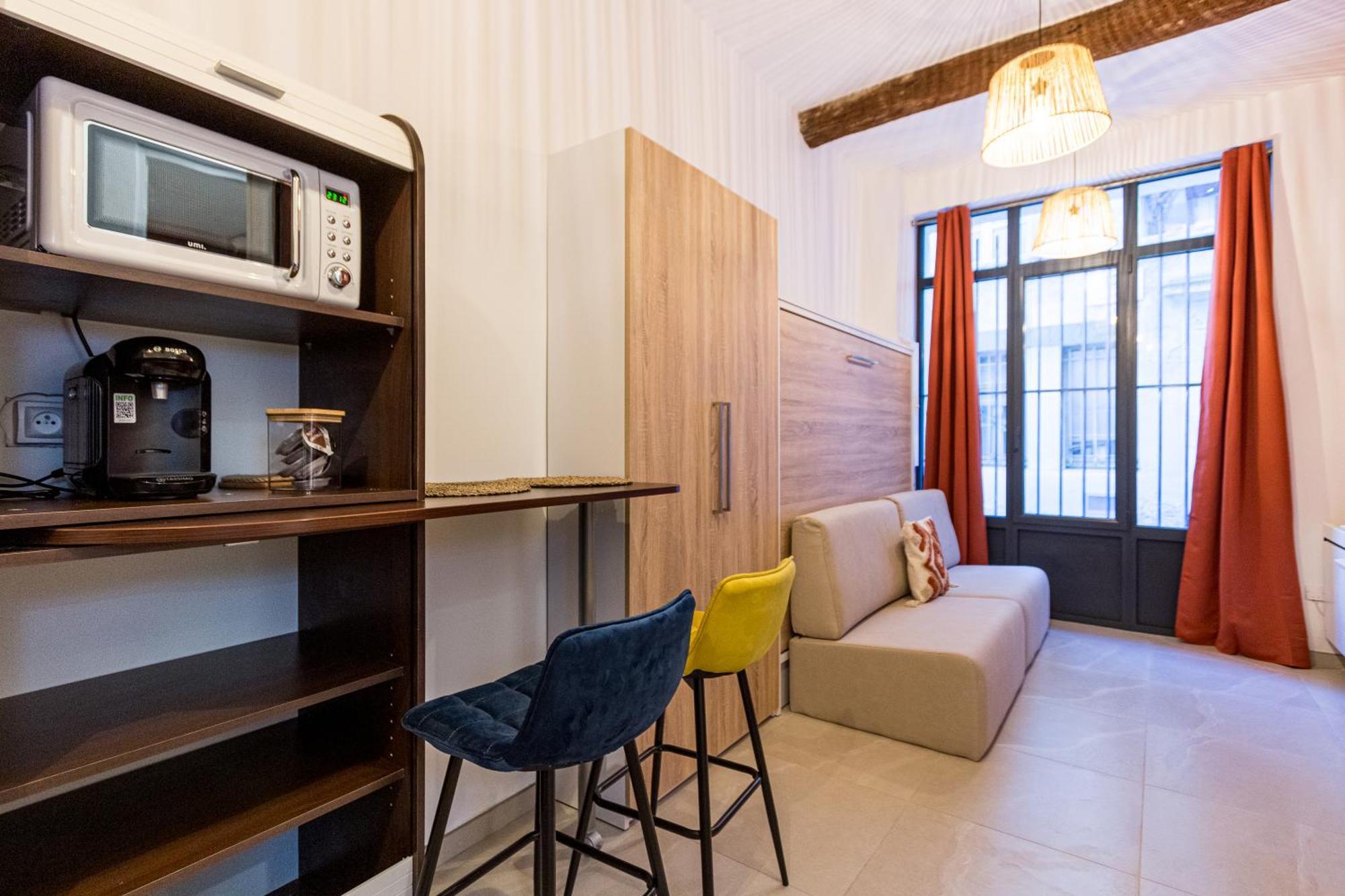 Charmant Studio N•1 Neuf - Centre Ville Montpellier Extérieur photo
