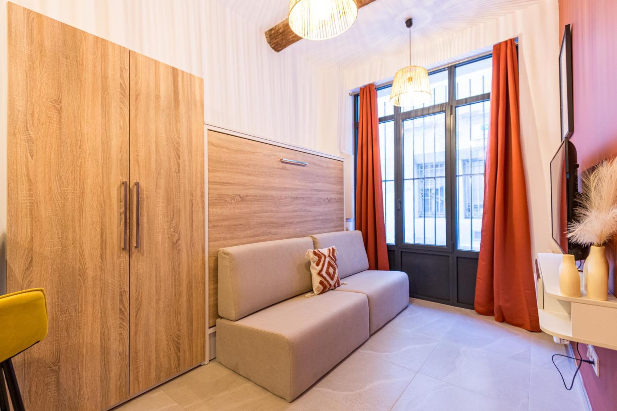 Charmant Studio N•1 Neuf - Centre Ville Montpellier Extérieur photo